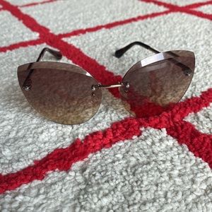 DVF Cat eye sunglasses